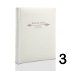 Album ślubny, wsuwany, 50 zdjęć 15x21, personalizowany, 12 wzorów